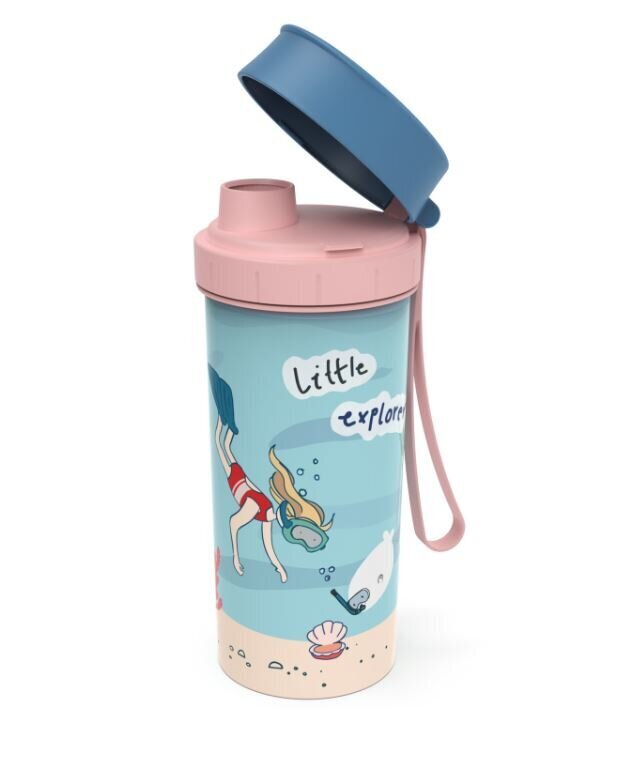 Laste pudel Rotho Memory Kids Aqua, 400 ml цена и информация | Joogipudelid | hansapost.ee