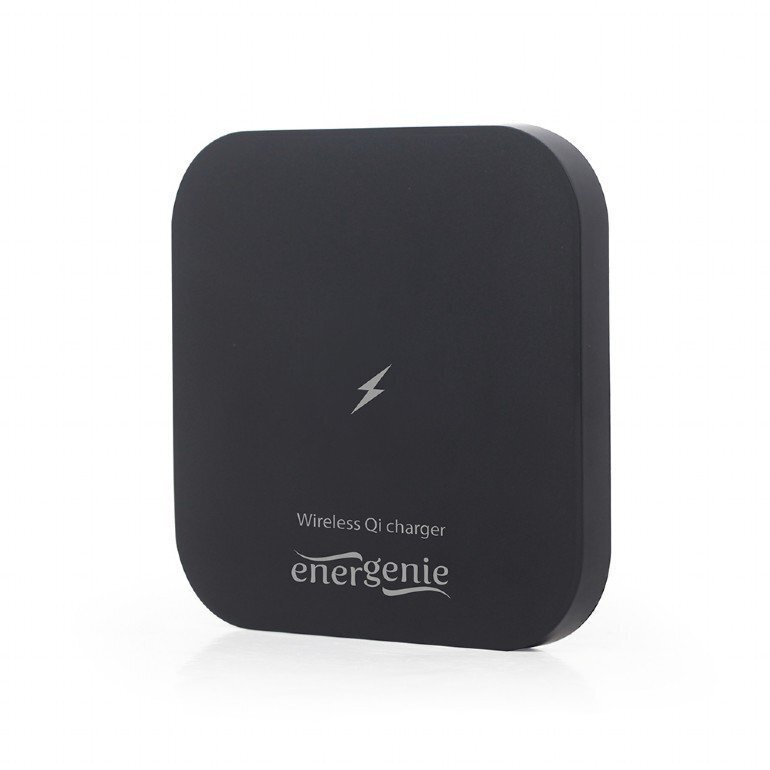 EnerGenie Wireless Qi charger, 5 W, squa цена и информация | Laadijad mobiiltelefonidele | hansapost.ee