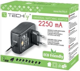 TECHLY 301955 Techly Universal power ada hind ja info | Laadijad mobiiltelefonidele | hansapost.ee