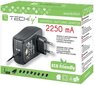 Techly 3-12V 2.25A hind ja info | Laadijad mobiiltelefonidele | hansapost.ee