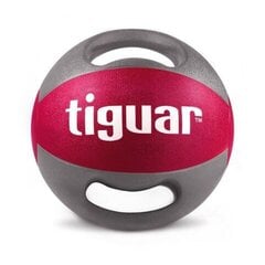 Võimlemispall käepidemetega Tiguar, 9 kg, punane hind ja info | Võimlemispallid | hansapost.ee
