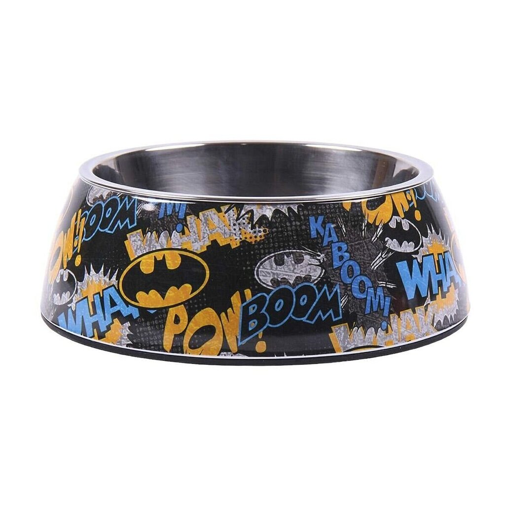 Toidukauss loomadele Batman, 410 ml цена и информация | Söögi- ja jooginõud loomadele | hansapost.ee