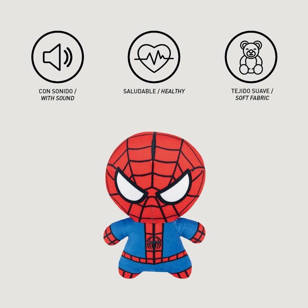 Mänguasi koertele Spiderman, punane цена и информация | Koerte mänguasjad | hansapost.ee