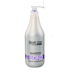 Stapiz Sleek Line Violet Blond шампунь 1000 мл цена и информация | Шампуни | hansapost.ee