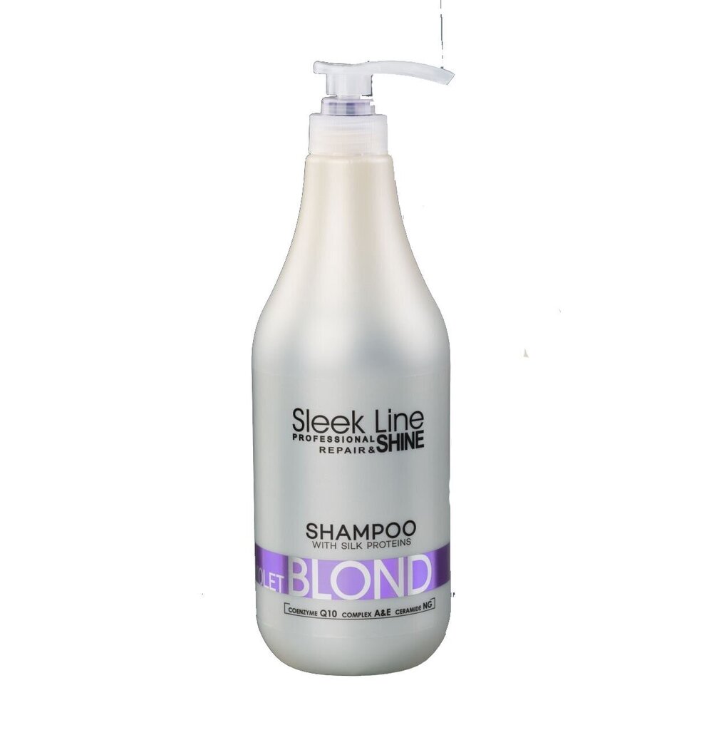 Stapiz Sleek Line Violet Blond šampoon 1000 ml цена и информация | Šampoonid | hansapost.ee