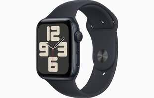 Apple Watch SE 2023 GPS 44mm Midnight цена и информация | Смарт-часы (smartwatch) | hansapost.ee