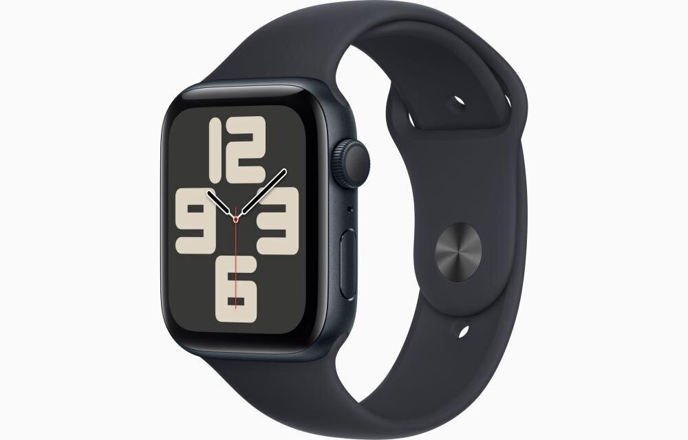 Apple Watch SE 2023 GPS 44mm Midnight цена и информация | Nutikellad, laste nutikellad | hansapost.ee