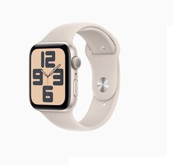 Apple Watch SE 2023 GPS 44mm Starlight hind ja info | Nutikellad, laste nutikellad | hansapost.ee