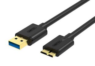 Unitek USB3.0/Micro-B, 1.5 m hind ja info | Juhtmed ja kaablid | hansapost.ee