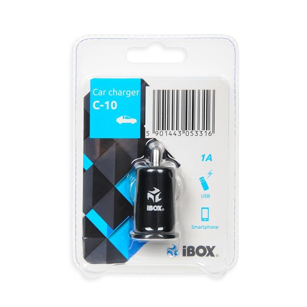 iBOX ICC10B hind ja info | Laadijad mobiiltelefonidele | hansapost.ee