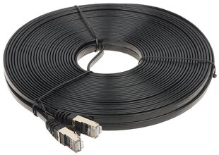 Patchcord RJ45/7/20-FL 20.0 m Unitek цена и информация | Кабели и провода | hansapost.ee