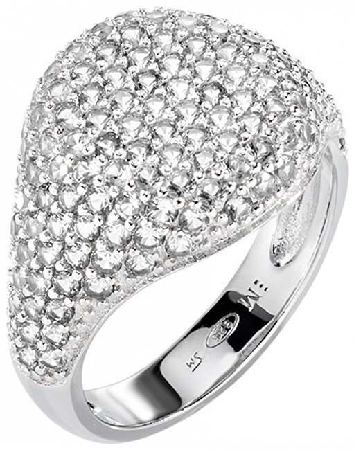 Morellato läikiv hõbedane sõrmus Tesori AIW65 hind ja info | Sõrmused | hansapost.ee