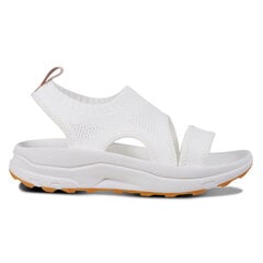 Luhta naiste sandaalid MUIKEA, valge hind ja info | Sandaalid naistele | hansapost.ee