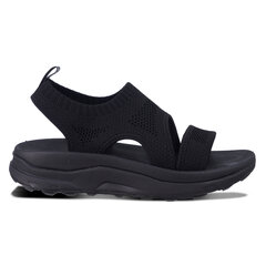 Luhta naiste sandaalid MUIKEA, must hind ja info | Luhta Jalanõud naistele | hansapost.ee