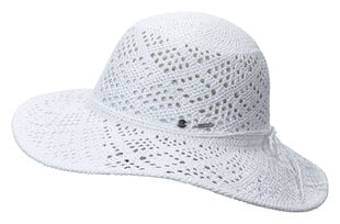 Luhta naiste kübar NORSJOKI, valge hind ja info | Peapaelad ja mütsid naistele | hansapost.ee