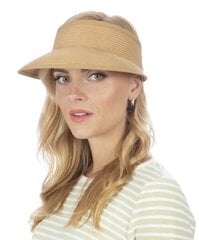 Женская шляпа Luhta NORSJOKI, бежевый цвет цена и информация | Женские шапки | hansapost.ee