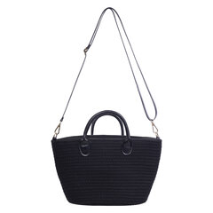 Женская сумка для отдыха Luhta OUKKOLA, черный цвет цена и информация | Женские сумки | hansapost.ee