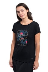 Женская футболка Luhta HOHKALA, темно-синий цвет цена и информация | Женские футболки | hansapost.ee