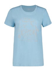 Женская футболка Icepeak MEREDITH, голубого цвета цена и информация | Женские футболки | hansapost.ee