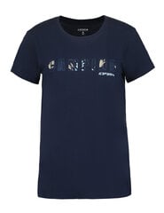 Женская футболка Icepeak MEREDITH, темно-синий цвет цена и информация | Женские футболки | hansapost.ee