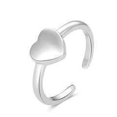 Beneto Очаровательное серебряное кольцо на ногу AGGF488 цена и информация | Кольца | hansapost.ee