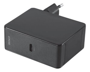 Deltaco USBC-AC113, USB-C, 3A hind ja info | Laadijad mobiiltelefonidele | hansapost.ee