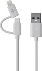 iBattz USB-A/Lightning, 1 m price and information | Juhtmed ja kaablid | hansapost.ee