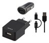 Deltaco USB-ACDC цена и информация | Laadijad mobiiltelefonidele | hansapost.ee
