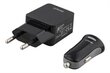 Deltaco USB-ACDC hind ja info | Laadijad mobiiltelefonidele | hansapost.ee