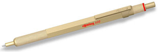 Шариковая ручка Rotring RO 600, желтая 2183911 цена и информация | Письменные принадлежности | hansapost.ee