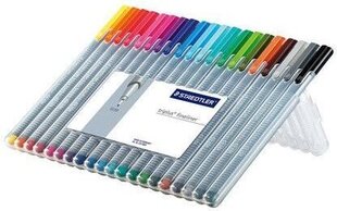 Markerid Staedtler Triplus 0.3mm, 20 tk. hind ja info | Staedtler Lastekaubad ja beebikaubad | hansapost.ee