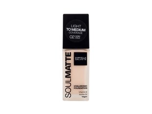 База под макиаж Gabriella Salvete Soulmatte Hyaluronic Foundation, 02 Cold Ivory, 30 мл цена и информация | Gabriella Salvete Духи, косметика | hansapost.ee