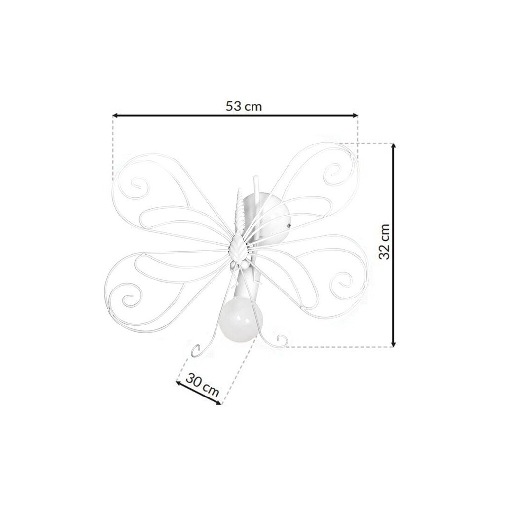 lamp-pirn 1xe27 60w цена и информация | Lastetoa valgustid | hansapost.ee