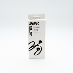 „Bullet“ ausinės su mikrofonu цена и информация | Bullet Компьютерная техника | hansapost.ee