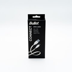 „Bullet“ laidas Eight pin - USB, 1m цена и информация | Кабели для телефонов | hansapost.ee