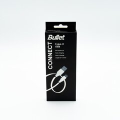 „Bullet“ laidas Type C - USB, 1m цена и информация | Bullet Мобильные телефоны, Фото и Видео | hansapost.ee