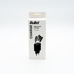 „Bullet“ buitinis įkroviklis USB 2,1A цена и информация | Bullet Мобильные телефоны, Фото и Видео | hansapost.ee