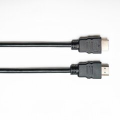 Bullet kaabel HDMI-HDMI, 1m hind ja info | Juhtmed ja kaablid | hansapost.ee