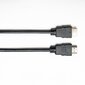 Bullet kaabel HDMI-HDMI, 1m hind ja info | Juhtmed ja kaablid | hansapost.ee