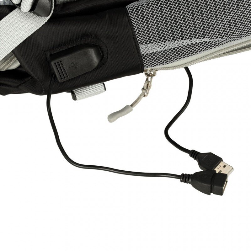 Reisiseljakott lennuki veekindlale USB-kaablile 45x16x28cm must цена и информация | Spordikotid ja seljakotid | hansapost.ee