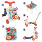 Interaktiivne 5in1 tõukekäru ja tegevuslaud цена и информация | Beebide mänguasjad | hansapost.ee