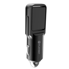 Paltinet PLCRRT2 Autolaadija 2 x USB, 4.8A pöörleva liidesega, Must hind ja info | Laadijad mobiiltelefonidele | hansapost.ee