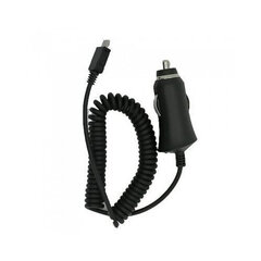 HQ V2 Премиум Автомобильная зарядка 1А + Провод Micro USB цена и информация | Зарядные устройства для телефонов | hansapost.ee