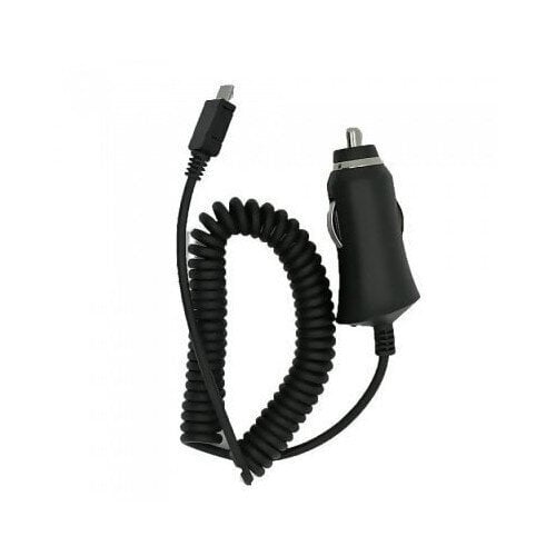 Autolaadija HQ V2 Premium 1A + micro USB cable, must цена и информация | Laadijad mobiiltelefonidele | hansapost.ee