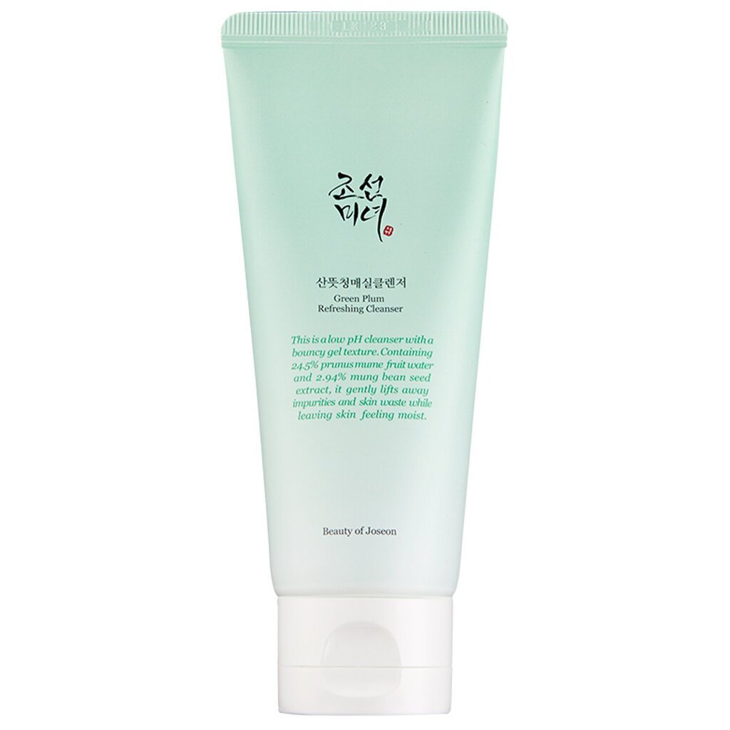 Puhastusvaht ploomiekstraktiga Beauty Of Joseon Green Plum Refreshing Cleanser, 100 ml hind ja info | Näopuhastusvahendid | hansapost.ee