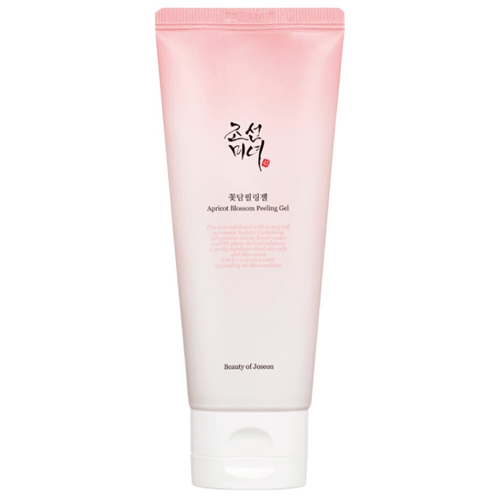 Kooriv geel Beauty Of Joseon Apricot Blossom Peeling Gel, 100 ml hind ja info | Näopuhastusvahendid | hansapost.ee