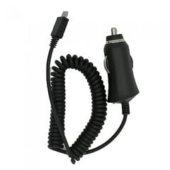 HQ Премиум Автомобильная зарядка 1А + Провод Micro USB цена и информация | Зарядные устройства для телефонов | hansapost.ee
