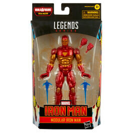 Marvel Legends Series Modular Iron Man цена и информация | Fännitooted mänguritele | hansapost.ee