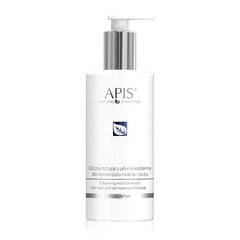 Näo ja silmade puhastusvahend meigi eemaldamiseks, Apis Micellar Cleansing Liquid, 300 ml hind ja info | Näopuhastusvahendid | hansapost.ee