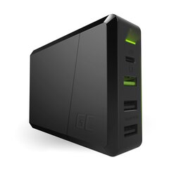 Green Cell Power Source зарядное устройство, USB-C PD, 3A цена и информация | Зарядные устройства для телефонов | hansapost.ee